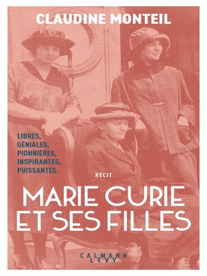 cover image of Marie Curie et ses filles